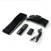 conjunto de acessorios  6-em-1 xbox 360 slim
