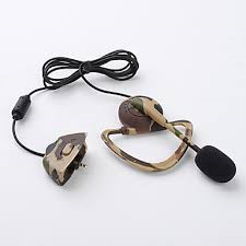 fone de ouvido com microfone para Xbox 360 (camuflagem)