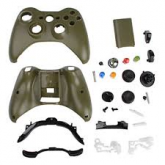 Case de Comando Sem Fios para Xbox 360 (Verde Tropa)