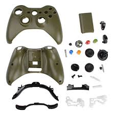 Case de Comando Sem Fios para Xbox 360 (Verde Tropa)
