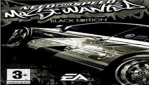 Need for speed most wanted black edition