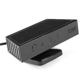 Receptor de Comandos Sem Fios para PC e Xbox 360 (Preto)